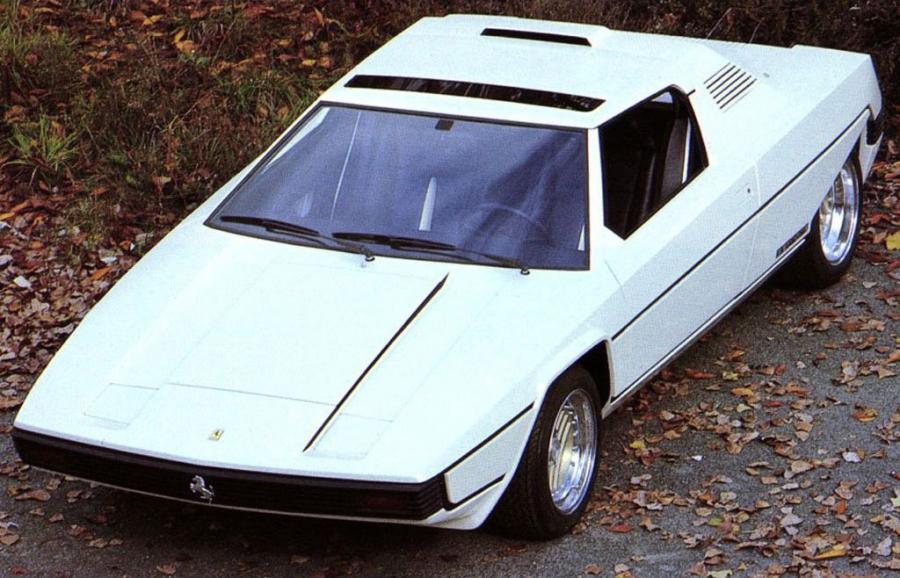  Ferrari 308 GT Rainbow Concept 1976 года  (фото 18 из 22)